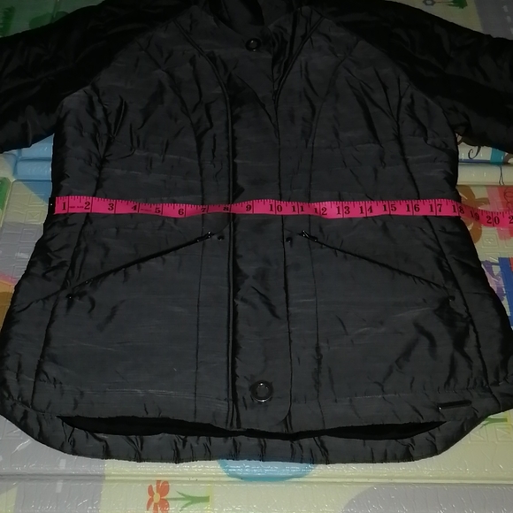 EUC Smartwool fall/winter jacket with knit collar - Picture 14 of 16